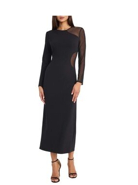 donna morgan drop waist dress Donna Morgan main image 1